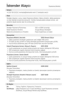Doğru Cv Nasıl Hazırlanır?