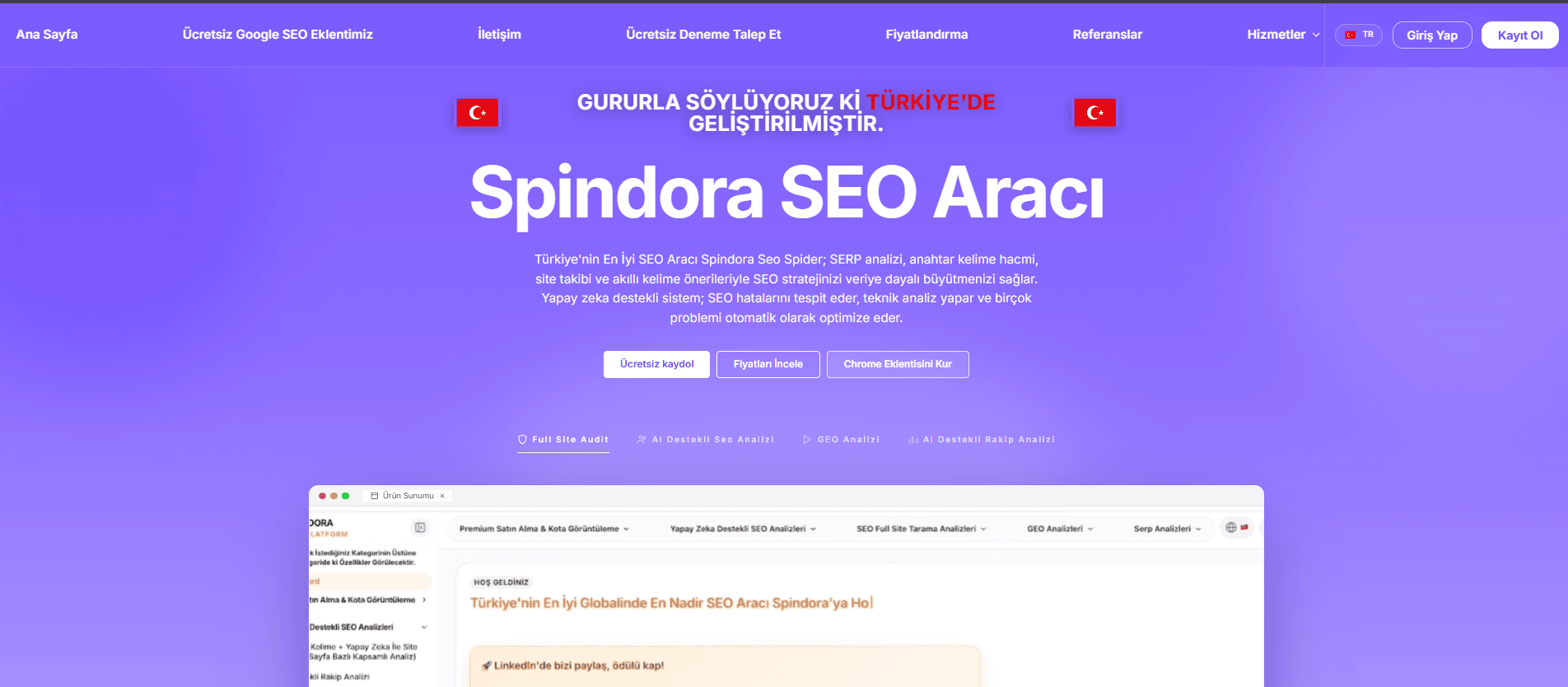 Site İçi SEO Aracı