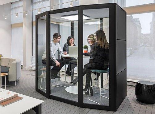 Kurumsal Ofislerde Toplantıların Yeni Adı : Toplantı Kabini - görsel-5