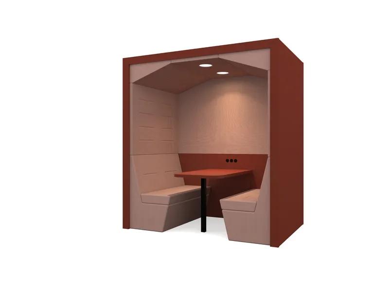 Kurumsal Ofislerde Toplantıların Yeni Adı : Toplantı Kabini - görsel-8