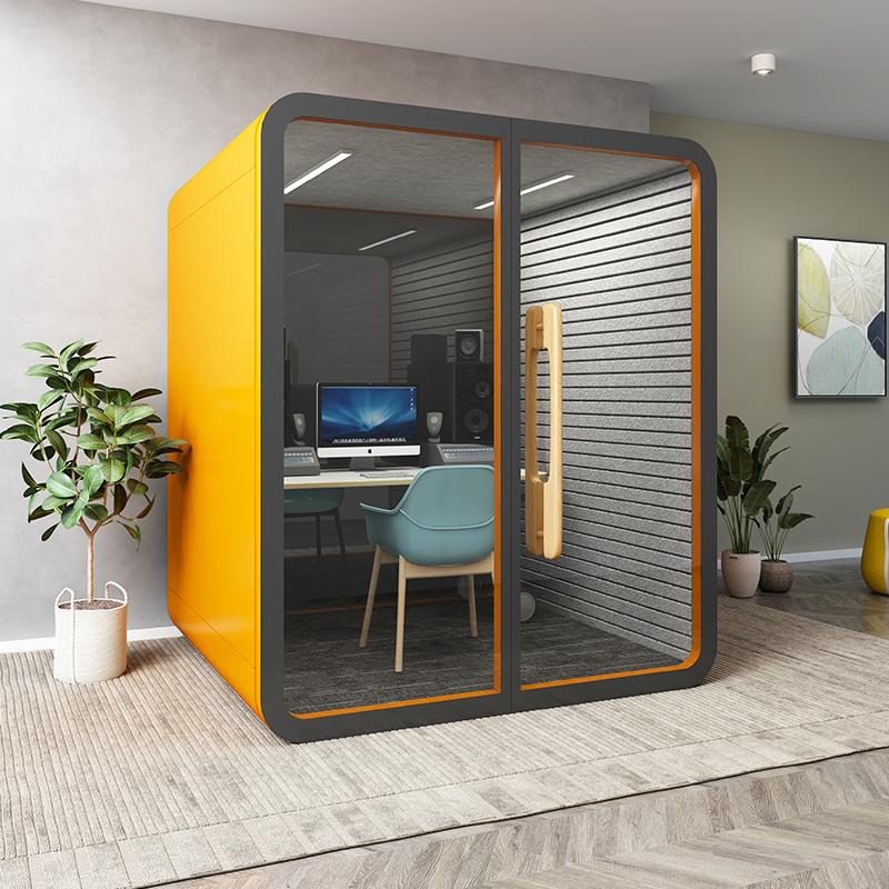 Kurumsal Ofislerde Toplantıların Yeni Adı : Toplantı Kabini - görsel-25