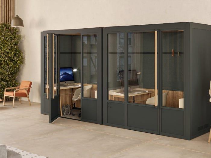 Kurumsal Ofislerde Toplantıların Yeni Adı : Toplantı Kabini - görsel-27