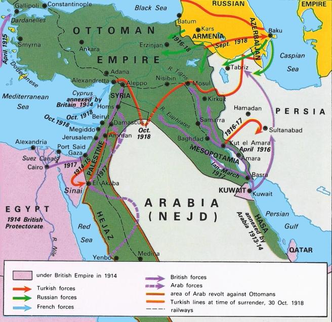 Atatürkün Katıldığı Savaşlar - görsel-18