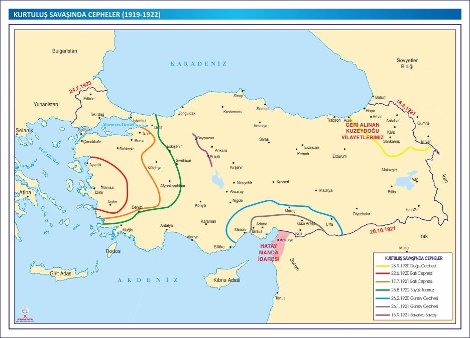 Atatürkün Katıldığı Savaşlar - görsel-19