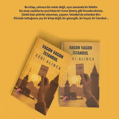 Ezgi Alınca’nın ‘Vagon Vagon İstanbul’ Yolculuğu: Bir Genç Yazar, Şehri Adımlayarak Edebiyata Dönüştürüyor