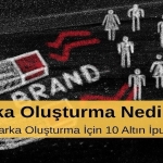 Marka Oluşturma Nedir Etkili Marka Oluşturma için 10 Altın İpucu
